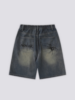Charger l'image dans la galerie, Short en Jean Streetwear
