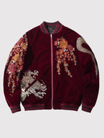 Charger l'image dans la galerie, Sukajan Jacket Dragon Japonais 'Yamanashi'

