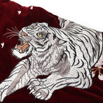 Charger l'image dans la galerie, Sukajan Jacket Phoenix Rouge 'Yamaguchi'
