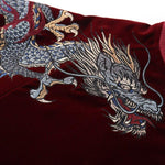 Charger l'image dans la galerie, Sukajan Jacket Phoenix Rouge 'Yamaguchi'
