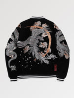 Charger l'image dans la galerie, Sukajan Jacket Phoenix 'Sapporo'
