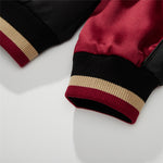 Charger l'image dans la galerie, Sukajan Jacket Rouge et Noir
