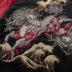 Charger l'image dans la galerie, Sukajan Jacket Rouge et Noir
