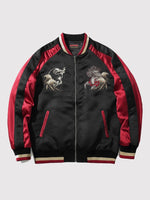 Charger l'image dans la galerie, Sukajan Jacket Rouge et Noir
