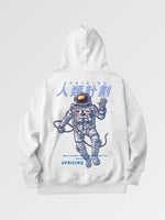 Charger l'image dans la galerie, Sweat à capuche Cosmonaute Motifs Japonais 'Hikoshi'
