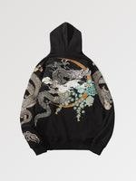 Charger l'image dans la galerie, Sweat à capuche Dragon Japonais 'Shizuka'
