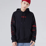 Charger l'image dans la galerie, Sweat à capuche Inscription Japonaise 'Omoimasu'
