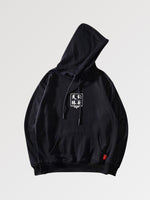 Charger l'image dans la galerie, Sweat à capuche Inscription Japonaise 'Yoku'
