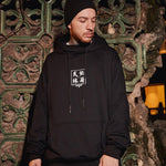 Charger l'image dans la galerie, Sweat à capuche Inscription Japonaise 'Yoku'
