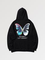 Charger l'image dans la galerie, Sweat à capuche Japonais 'Butterfly'
