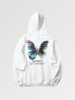 Charger l'image dans la galerie, Sweat à capuche Japonais 'Butterfly'
