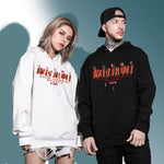 Charger l'image dans la galerie, Sweat à capuche Japonais Chat Guerrier 'Gifu'
