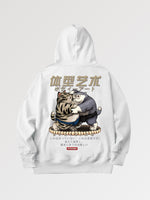 Charger l'image dans la galerie, Sweat à capuche Japonais Chats Sumos 'Fukuoka'
