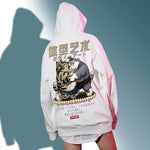 Charger l'image dans la galerie, Sweat à capuche Japonais Chats Sumos 'Fukuoka'
