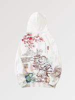 Charger l'image dans la galerie, Sweat à capuche Japonais 'Printemps'
