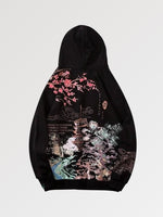 Charger l'image dans la galerie, Sweat à capuche Japonais 'Printemps'
