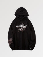 Charger l'image dans la galerie, Sweat à capuche Japonais 'Printemps'
