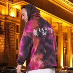 Charger l'image dans la galerie, Sweat à capuche Motifs Japonais 'Rainbow'
