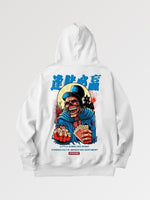Charger l'image dans la galerie, Sweat à capuche Squelette Motifs Japonais 'Fukui'

