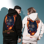 Charger l'image dans la galerie, Sweat à capuche Streetwear Inscription Japonaise 'Aichi'
