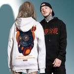 Charger l'image dans la galerie, Sweat à capuche Streetwear Inscription Japonaise 'Aichi'
