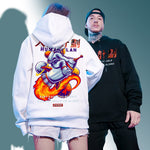 Charger l'image dans la galerie, Sweat Inspiration Japonaise Astronaute 'Gunma'
