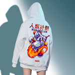 Charger l'image dans la galerie, Sweat Inspiration Japonaise Astronaute 'Gunma'
