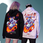 Charger l'image dans la galerie, Sweat Inspiration Japonaise Astronaute 'Gunma'
