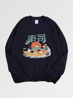 Charger l'image dans la galerie, Sweat Japonais Barque Sushis 'Ishikawa'
