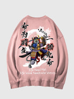Charger l'image dans la galerie, Sweat Japonais Chat Samouraï 'Kagawa'
