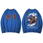 Charger l'image dans la galerie, Sweat Japonais Chat Samouraï 'Kagawa'
