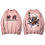 Charger l'image dans la galerie, Sweat Japonais Chat Samouraï 'Kagawa'
