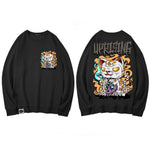 Charger l'image dans la galerie, Sweat Japonais Chat Zombie 'Kanagawa'
