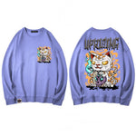 Charger l'image dans la galerie, Sweat Japonais Chat Zombie 'Kanagawa'
