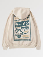 Charger l'image dans la galerie, Sweat Japonais 'Fish and Ramen'

