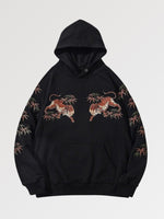 Charger l'image dans la galerie, Sweat Japonais Jungle Tigre 'Iwate'
