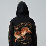 Charger l'image dans la galerie, Sweat Japonais Jungle Tigre 'Iwate'
