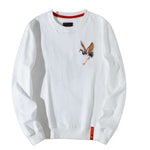 Charger l'image dans la galerie, Sweat Motif Grue du Japon 'Tsuru'
