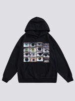 Charger l'image dans la galerie, Sweat Noir Inspiration Japonaise
