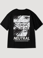 Charger l'image dans la galerie, T-shirt Anime Japonais 'Neutral'
