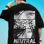 Charger l'image dans la galerie, T-shirt Anime Japonais 'Neutral'
