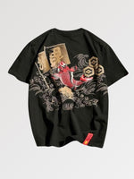 Charger l'image dans la galerie, T-shirt Carpe Japonaise 'Sakana'
