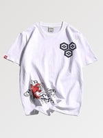 Charger l'image dans la galerie, T-shirt Carpe Japonaise 'Sakana'
