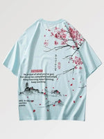 Charger l'image dans la galerie, T-shirt Cerisier Japonais 'Onizuka'
