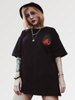 Charger l'image dans la galerie, T-shirt Démon Japonais 'Hannya'
