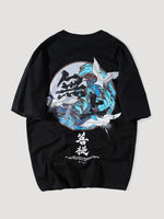 Charger l'image dans la galerie, T-shirt Grues Japonaises 'Taiyo'
