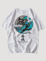 Charger l'image dans la galerie, T-shirt Grues Japonaises 'Taiyo'
