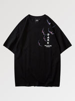 Charger l'image dans la galerie, T-shirt Japonais 'Bat in the Ocean'
