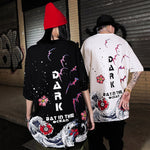 Charger l'image dans la galerie, T-shirt Japonais 'Bat in the Ocean'
