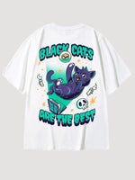Charger l'image dans la galerie, T-shirt Japonais 'Black Cats'
